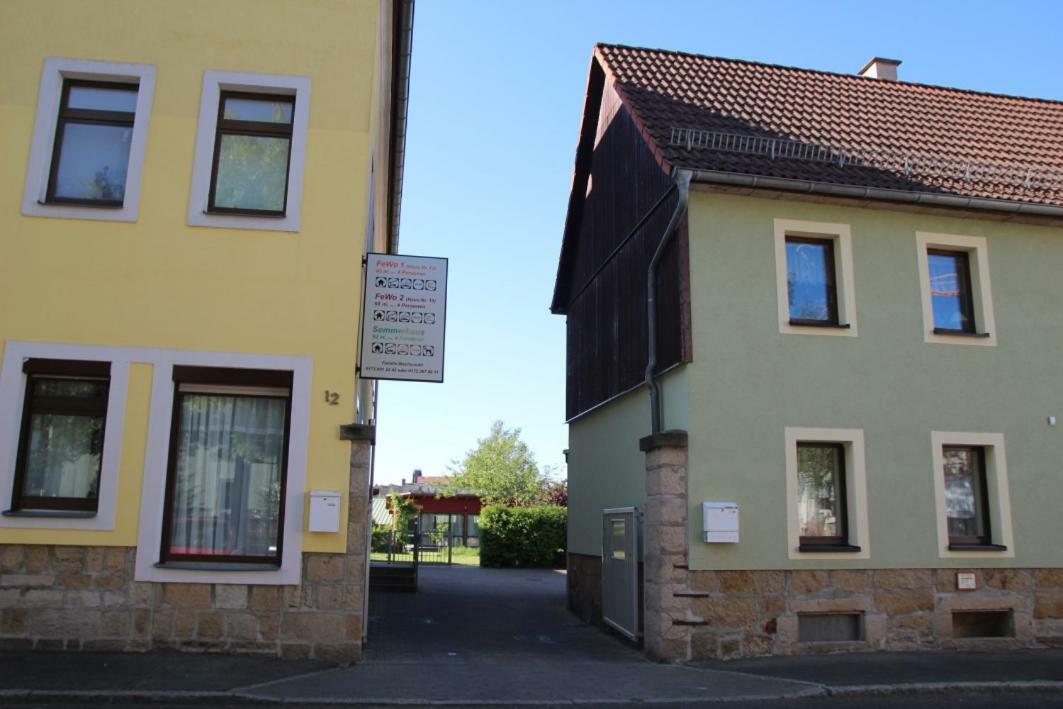 Appartement Ferienoase à Pirna Extérieur photo